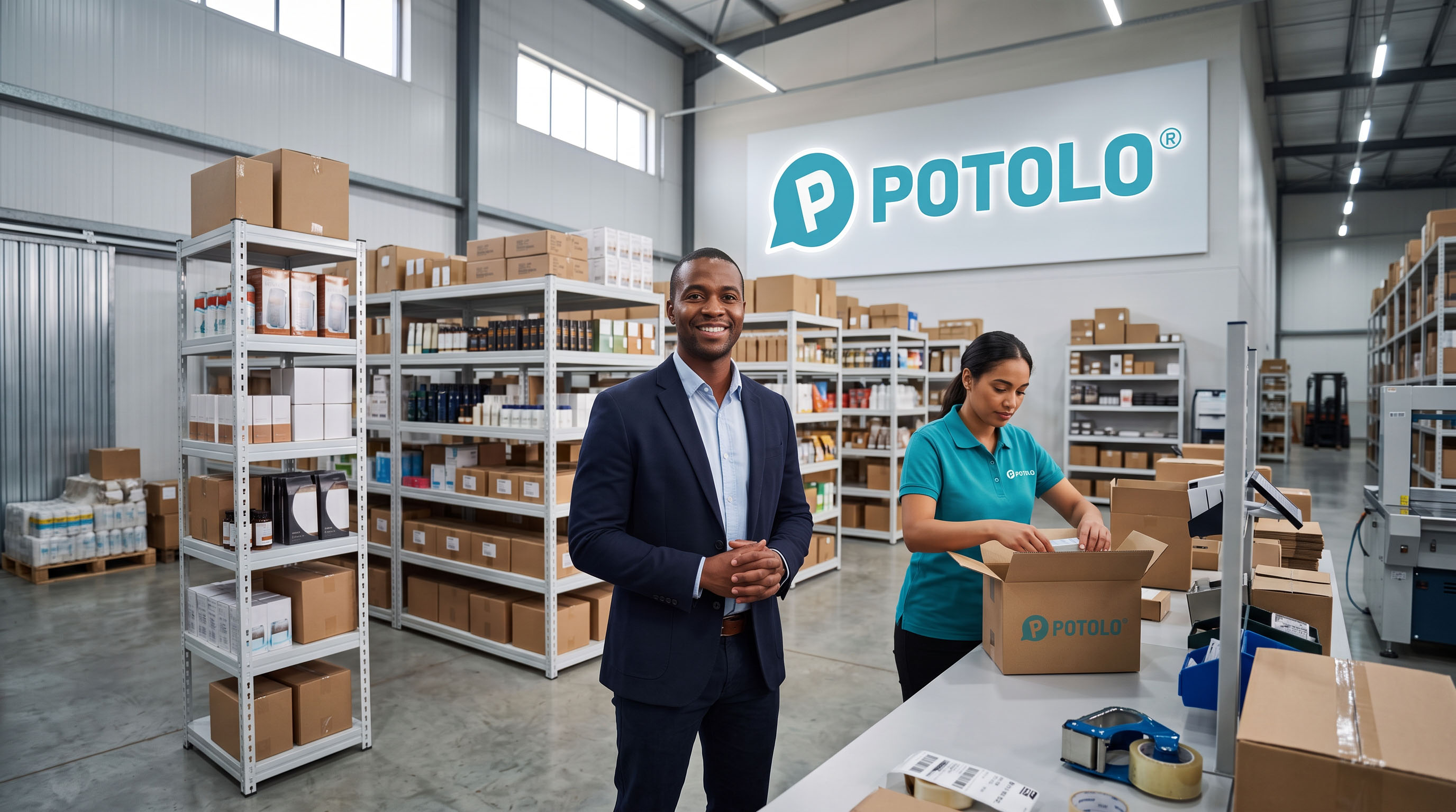 Selling online without a storefront through Potolo warehouse fulfilment