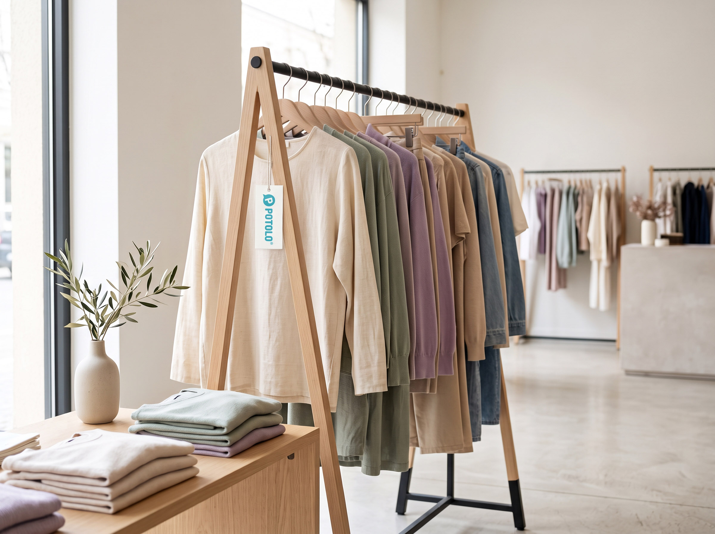 Fashion from local stores on Potolo Shop